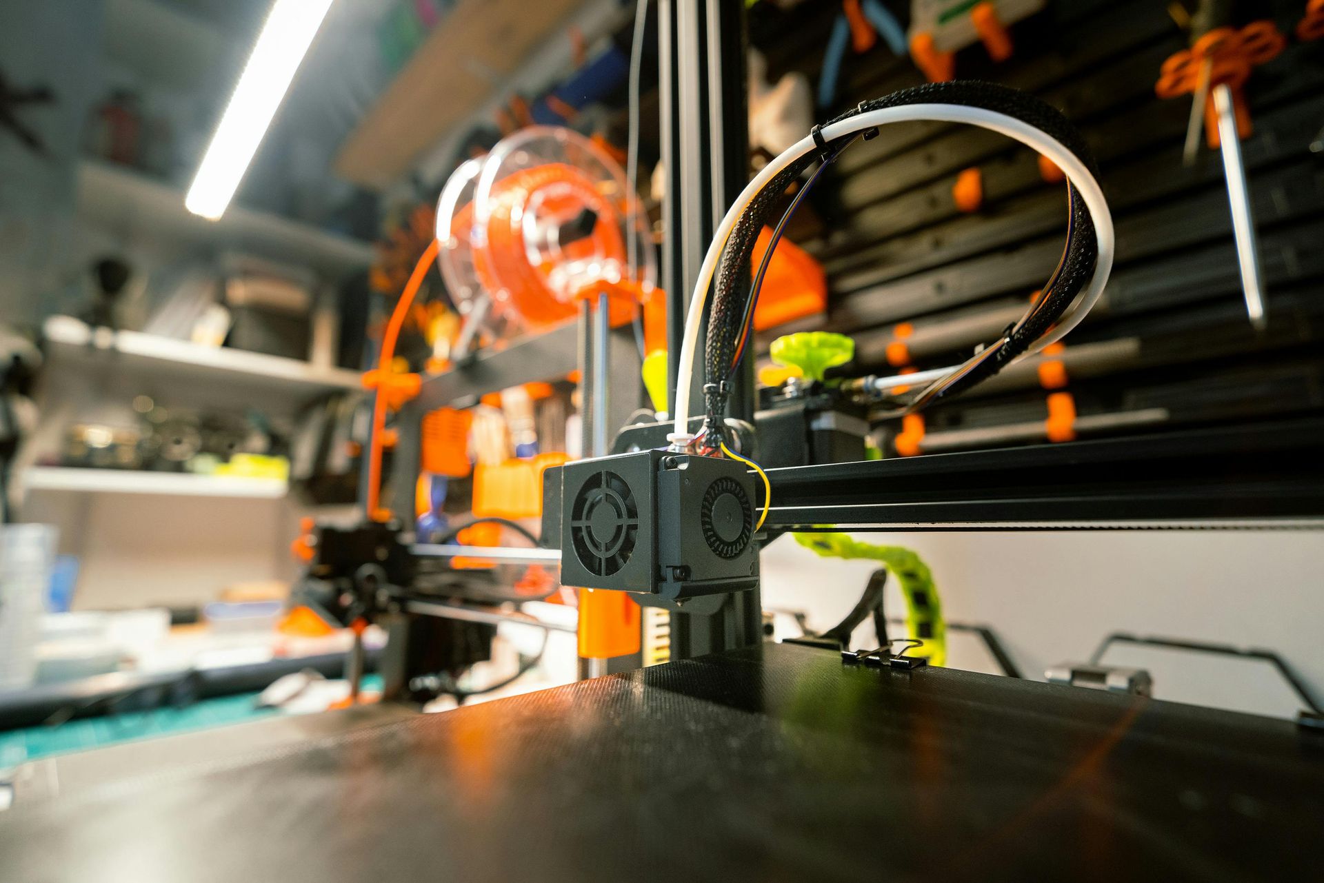LeoPrint 3D printer