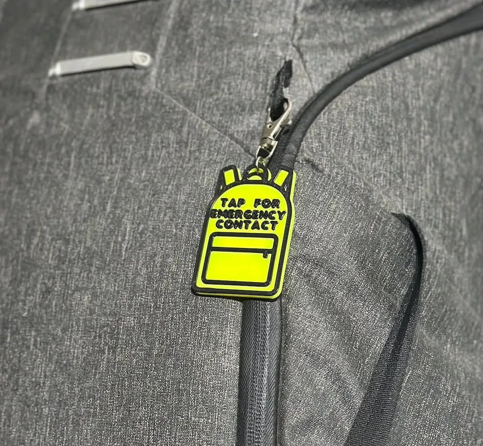 Kids Backpack NFC Emergency Tag Free to Sell gallery 2