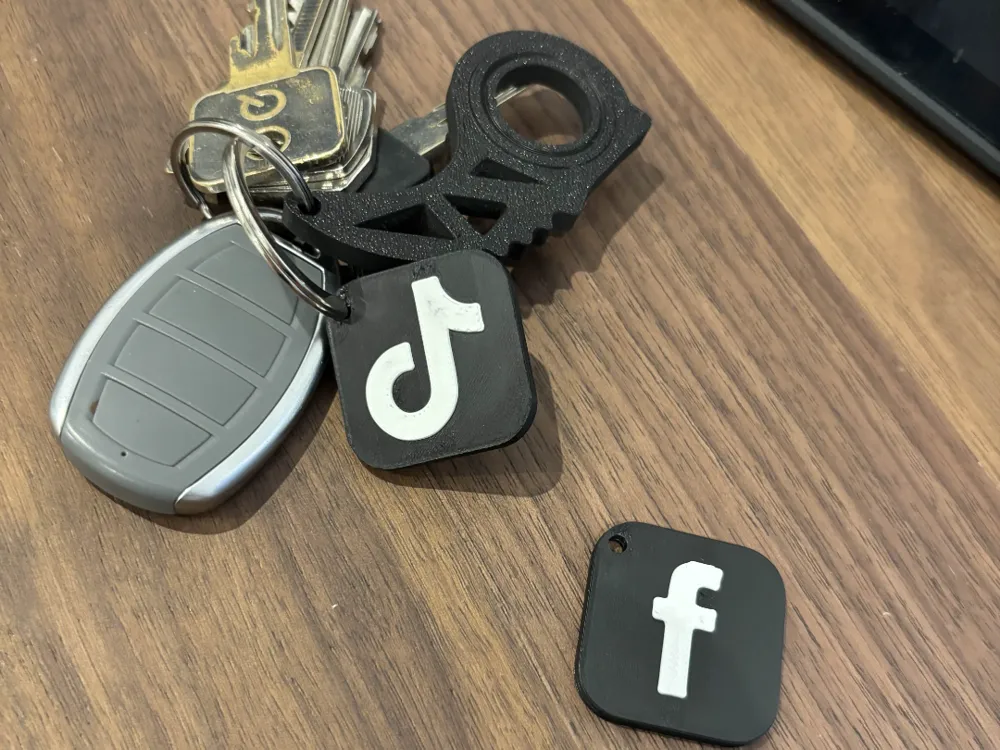 NFC KEYCHAIN [FREE FOR SELL] preview