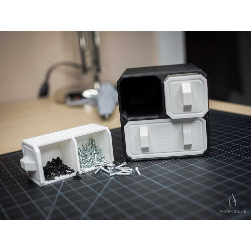 SciFi Small Part Storage Crates preview