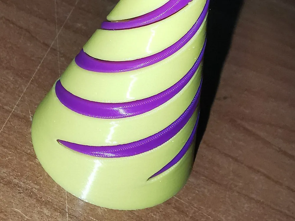 Spiral Fidget Cone preview