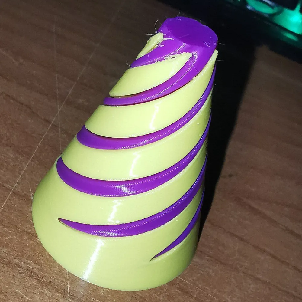 Spiral Fidget Cone gallery 4