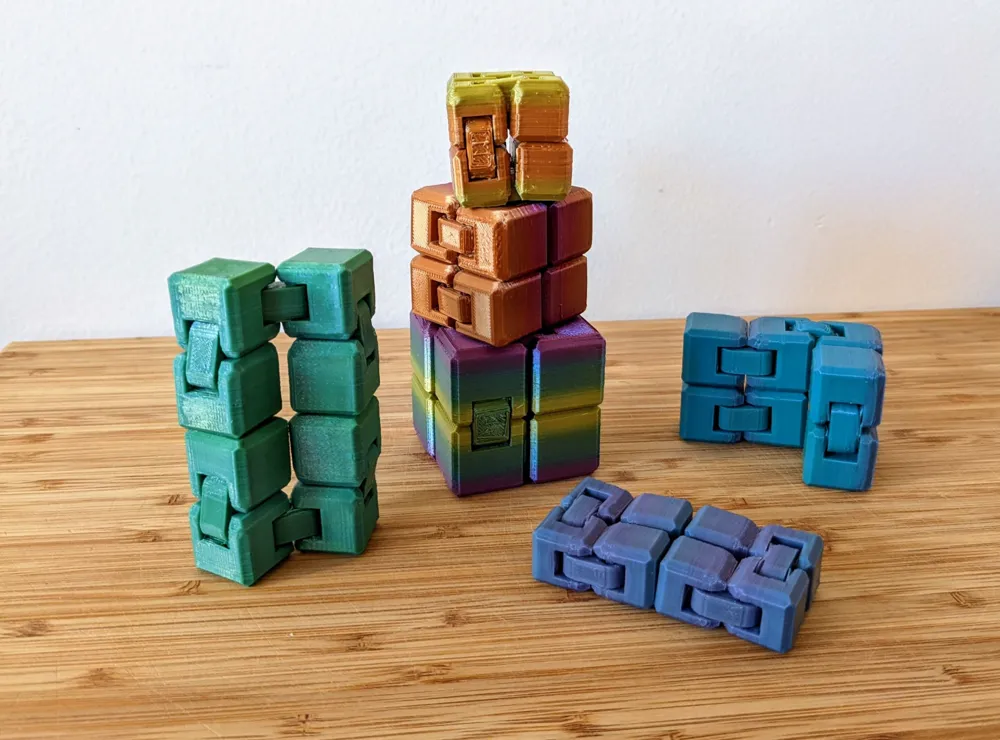 Sturdy Infinity Cube preview