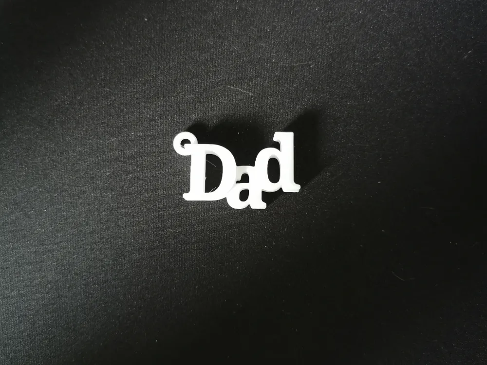 Dad Keychain (Free to sell) preview