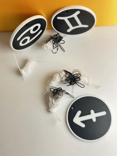 Keychain Zodiac signs gallery 4