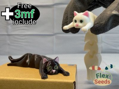 cat keychain gallery 2