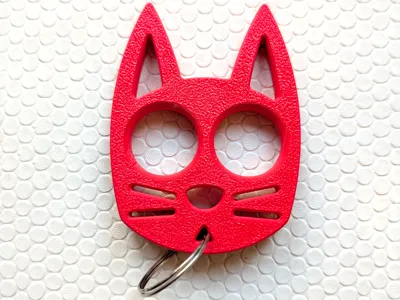 cat keychain gallery 4