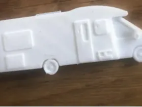 Motorhome keychain preview
