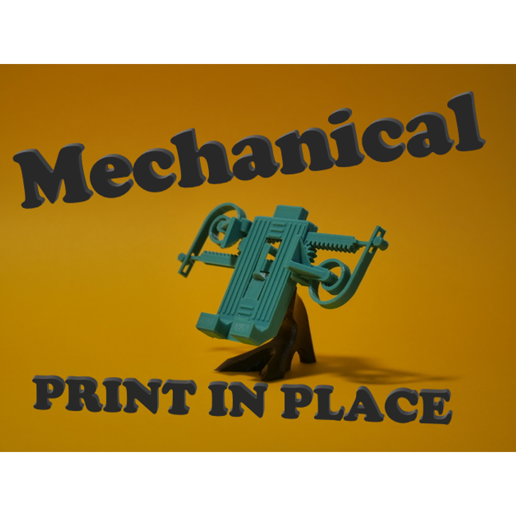 Phone Holder/Stand-Print-In-Place- For Space? preview