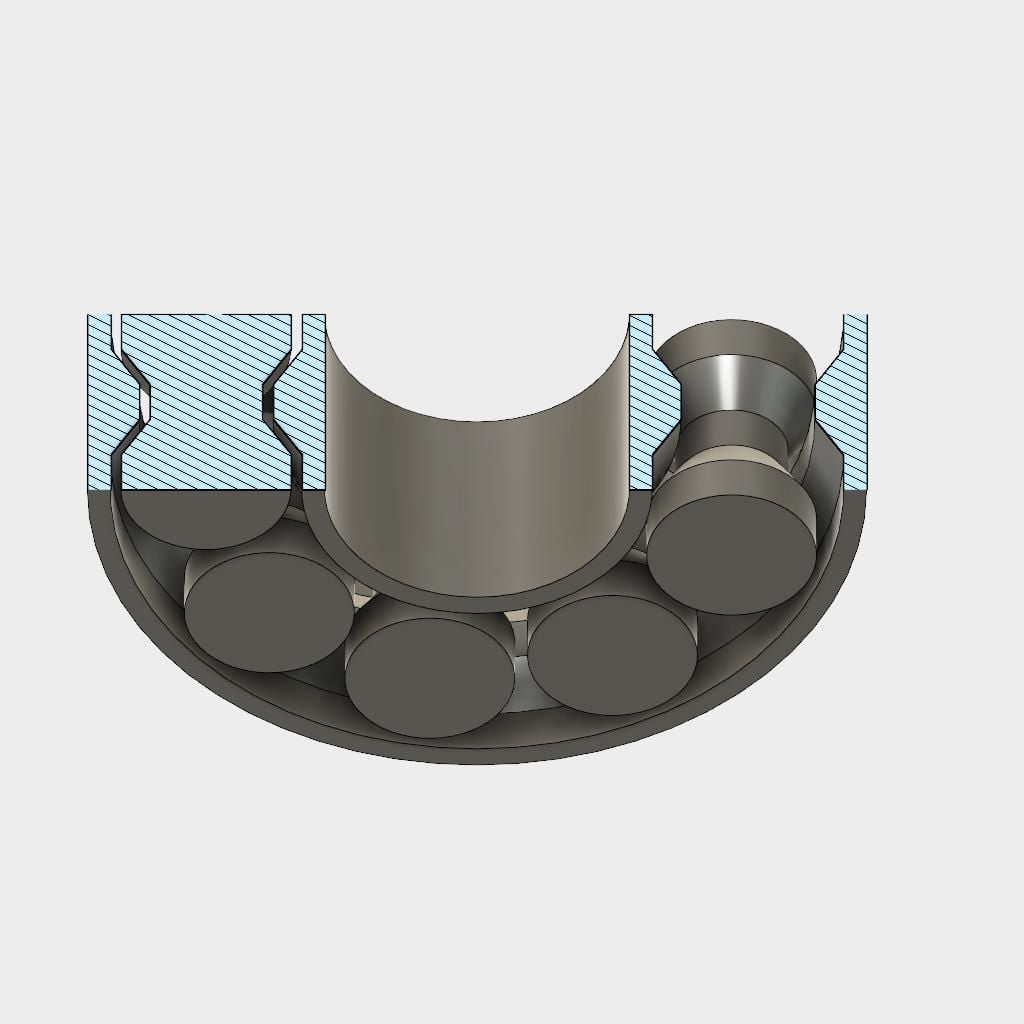 Better 3D Printable Bearing preview