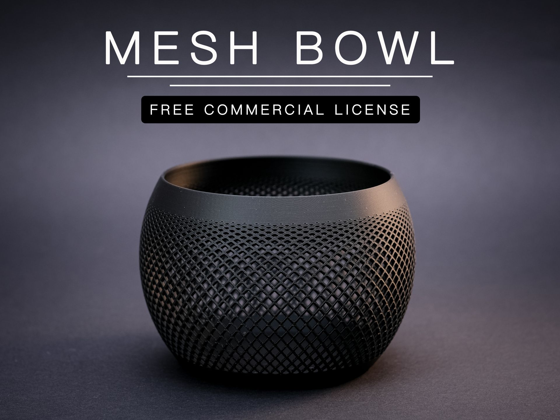 Mesh Bowl preview