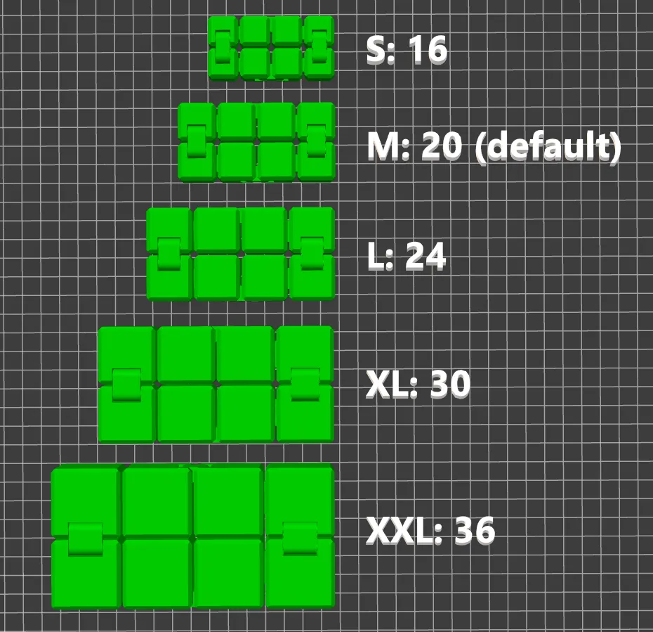 Sturdy Infinity Cube preview 2