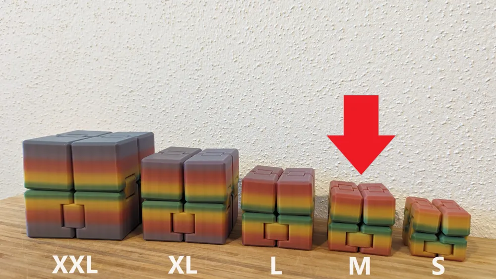 Sturdy Infinity Cube preview 3