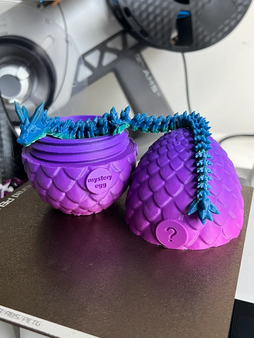 mystery dragon egg preview
