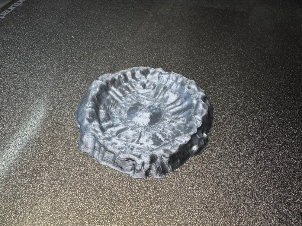 Asteroid crater (free to sell!) preview