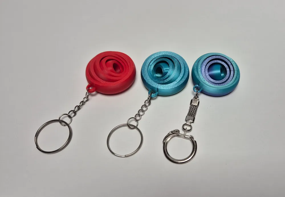 Gyro fidget for keychain Free to sell preview 2