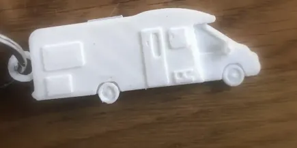 Motorhome keychain preview 3