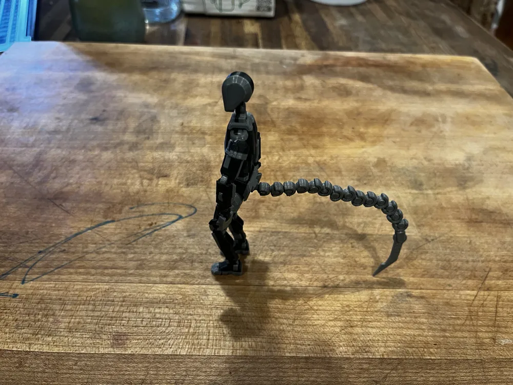 Dummy 13 tail FREE TO SELL preview 2
