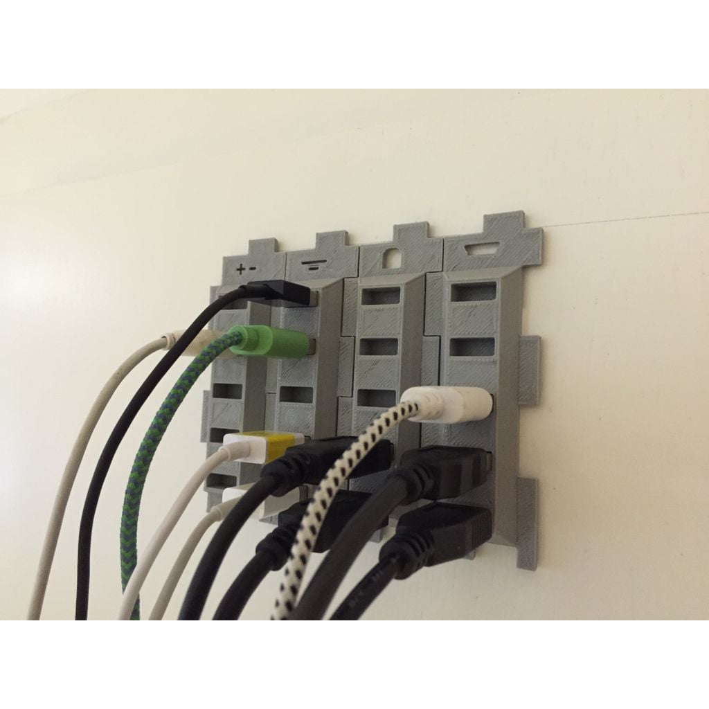 USB cable holder