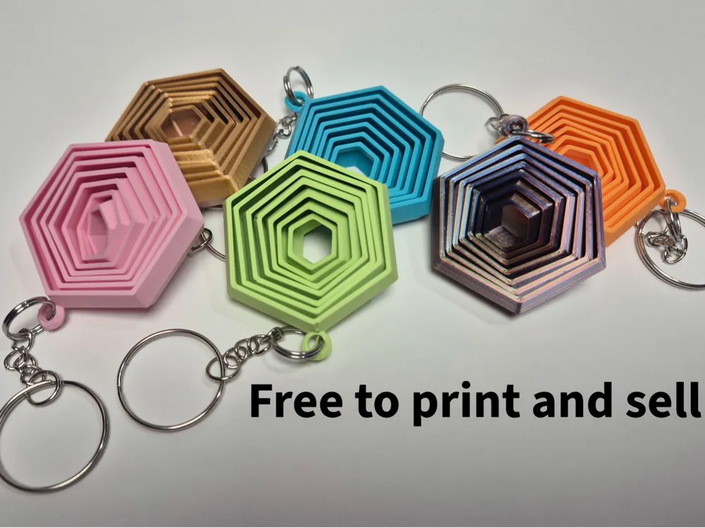 Easy to print Fidget Free to sell preview