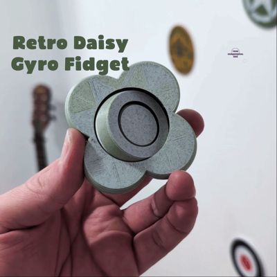 Retro Daisy Gyroid Fidget Flush (Free to Sell) preview