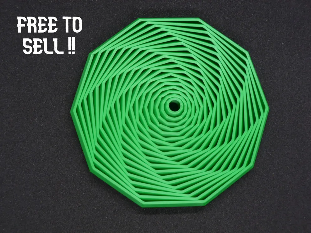 decagon fidget 20 rings( free to sell) preview