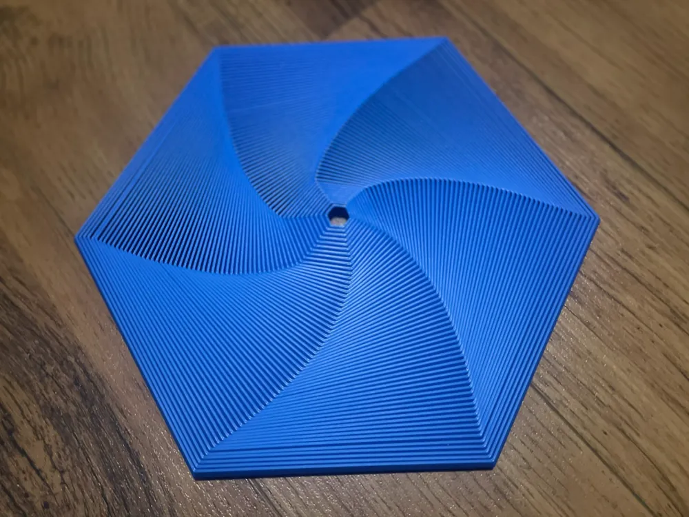 Hexagon Fidget (256mm FREE TO SELL) preview