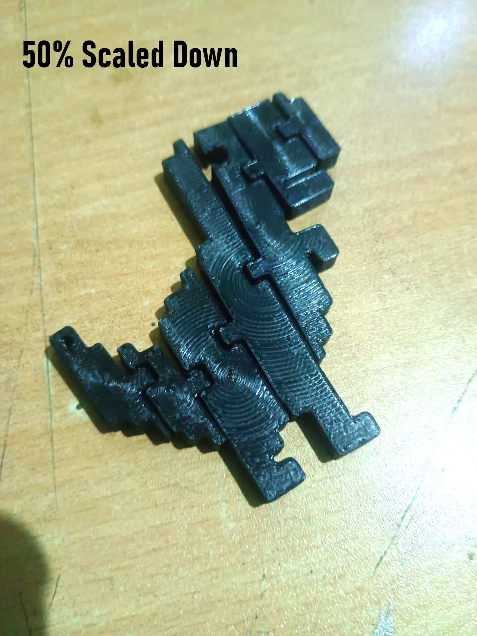 Flexible Dino toy for kids (Print in place,Free to Sell) preview