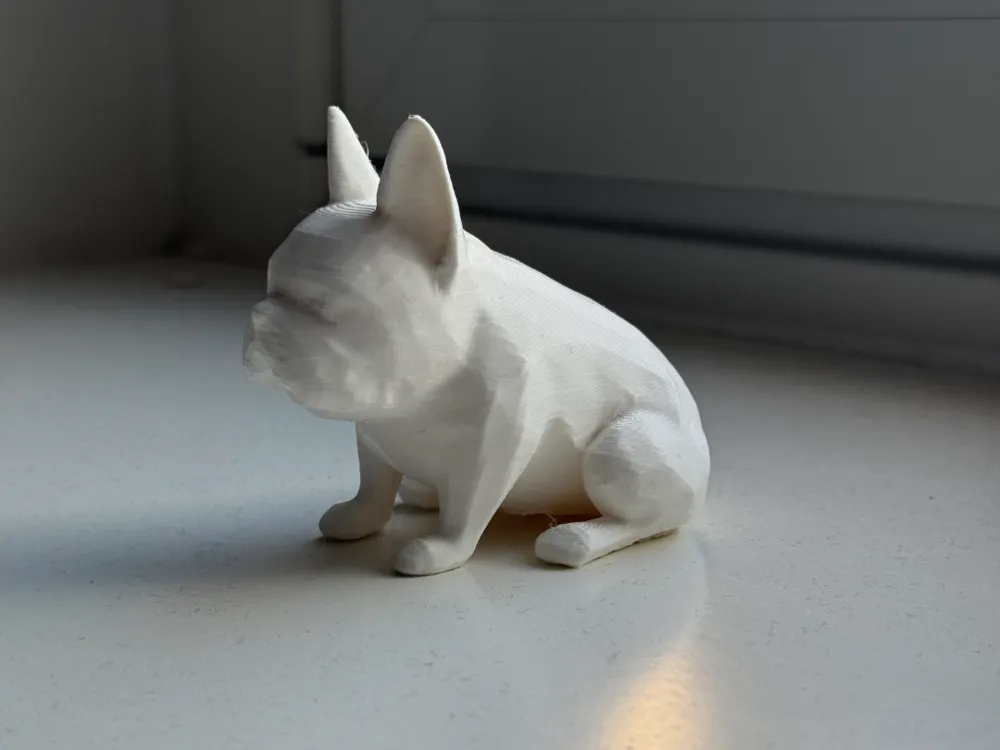 Low poly french bulldog (sell it) preview