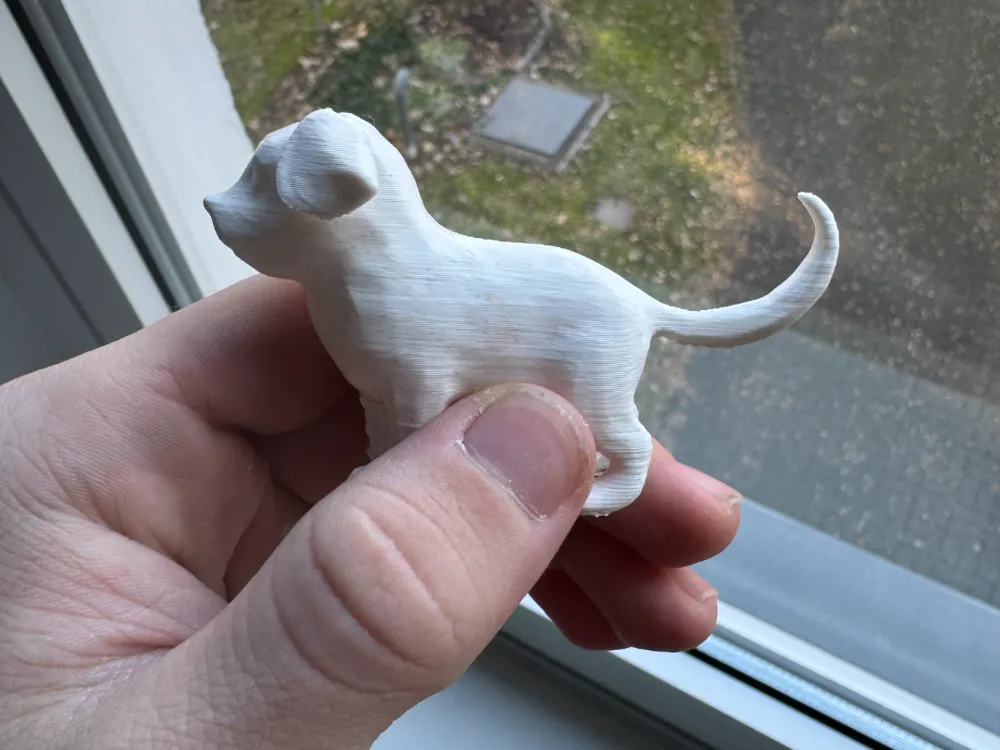 Cute low poly dog (sell it) preview