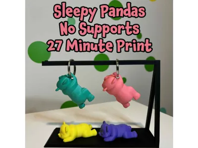 Sleepy Panda Bear Free to Sell preview