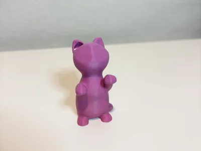 Playful cat keychain Free to Sell preview