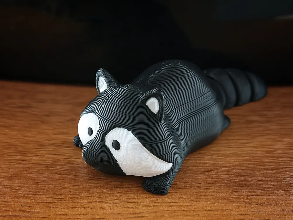 Articulated racoon - free to sell preview