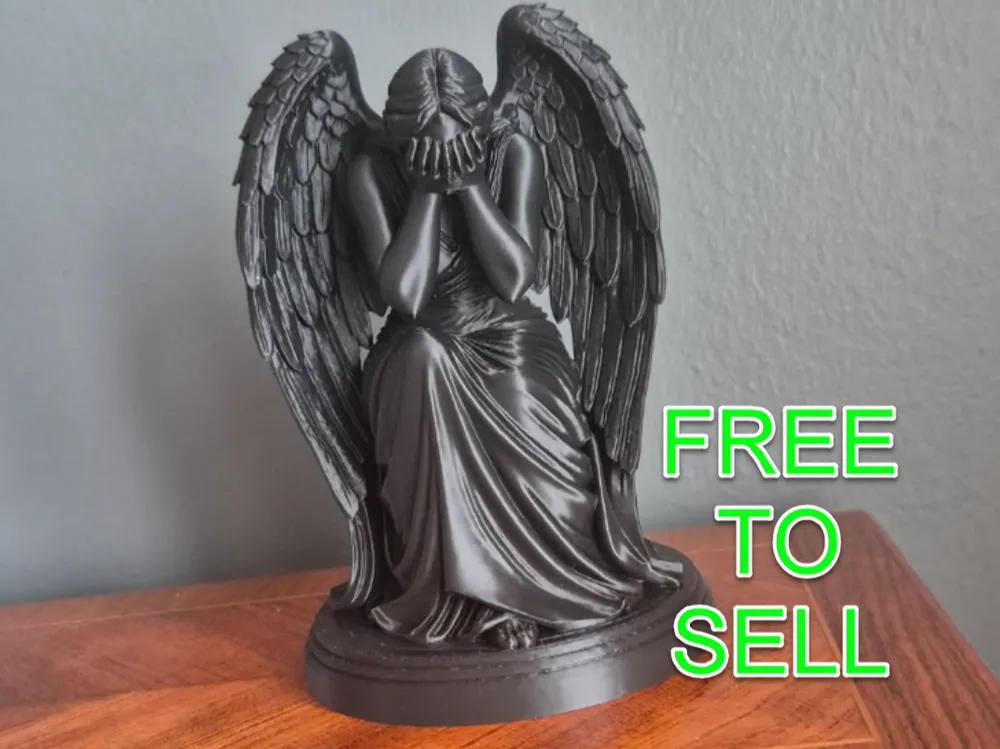 Crying Angel - FREE TO SELL preview