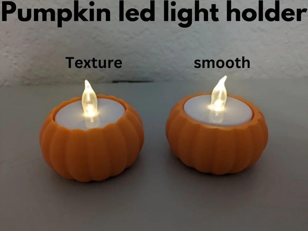 pumpkin led candle light| free to sell preview