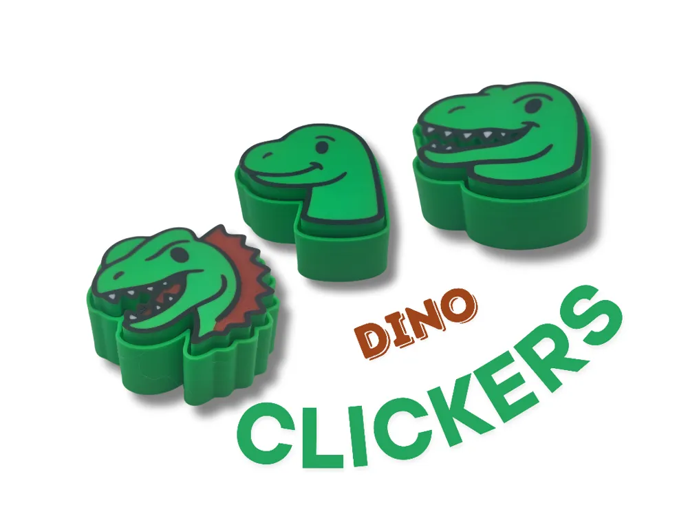 Cute Dinosaurus Fidget clickers (sell it !) preview