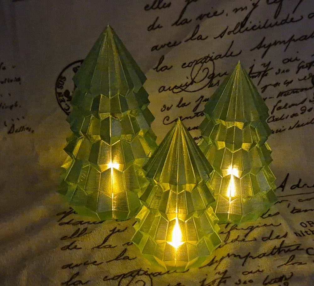 Nordic Light Trees – Spiral Mode Free to sell preview