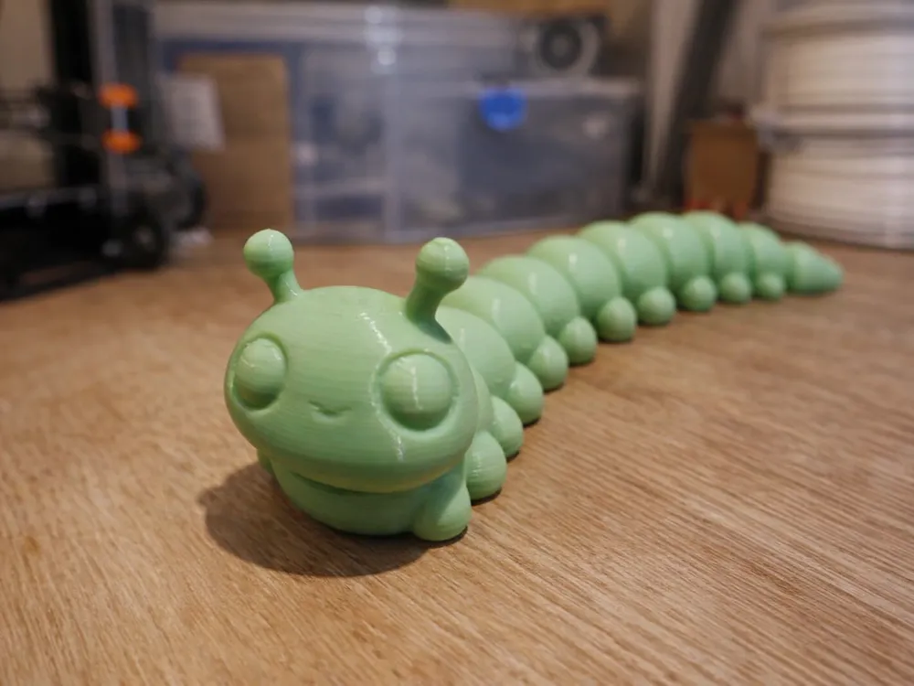 Articulated Caterpillar – free to sell preview