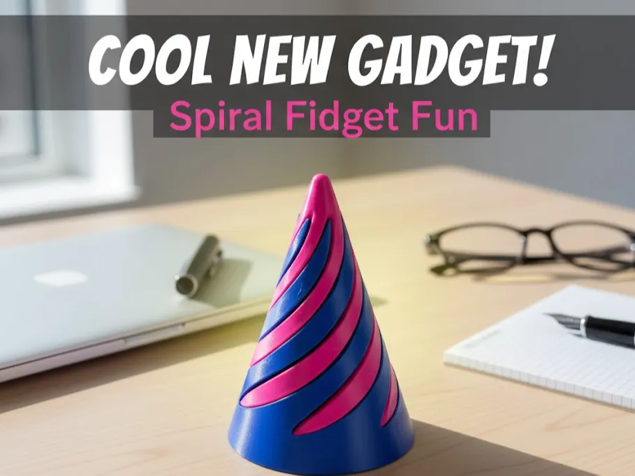 Infinite Spiral Cone (free to sell) preview