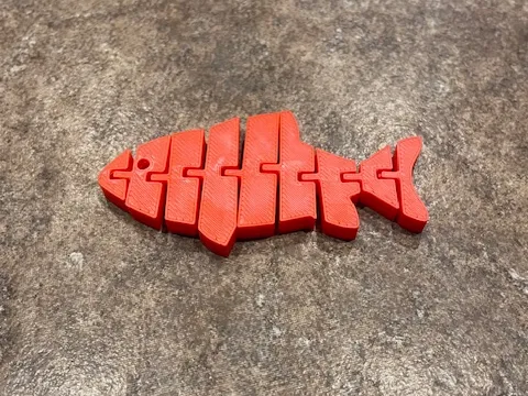 articulated fish (free to sell) preview