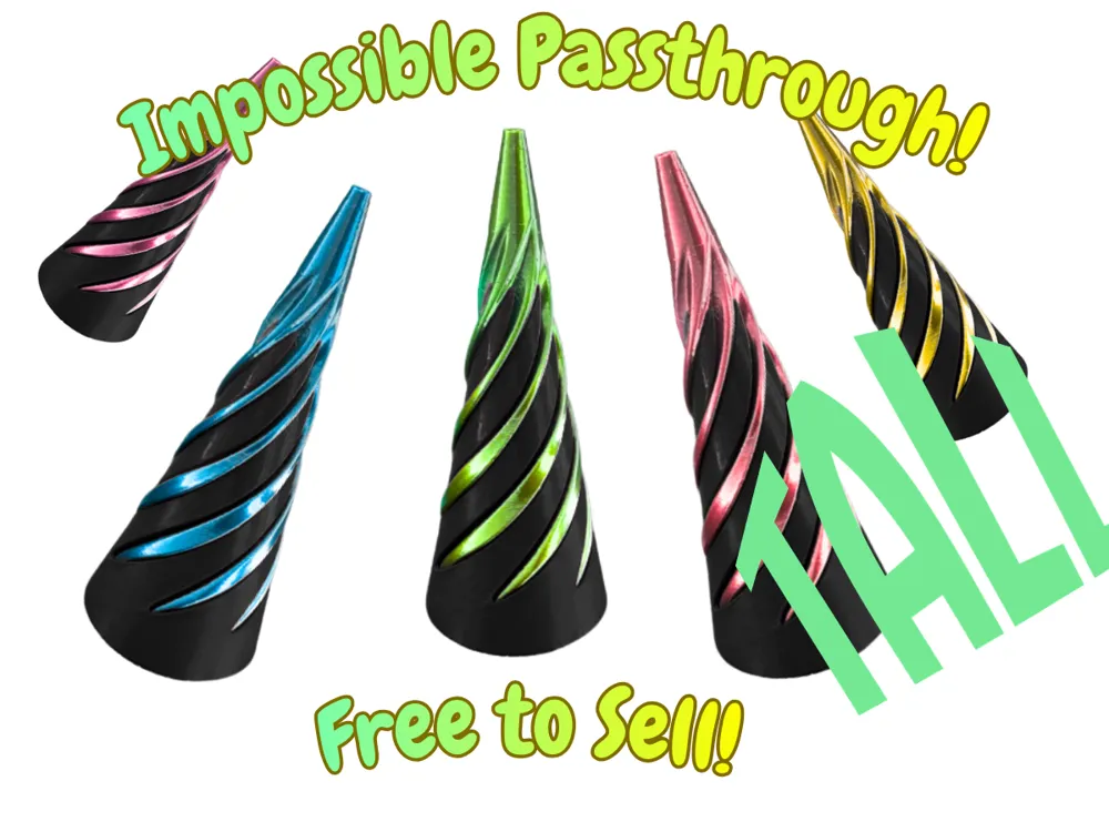 Tall Impossible Passthrough Fidget Free to Sell! preview