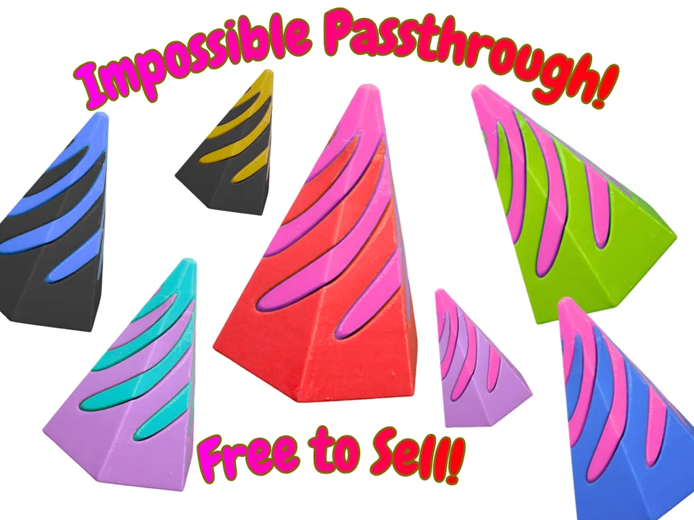 Hexacone Impossible Pass Fidget Free to Sell! preview