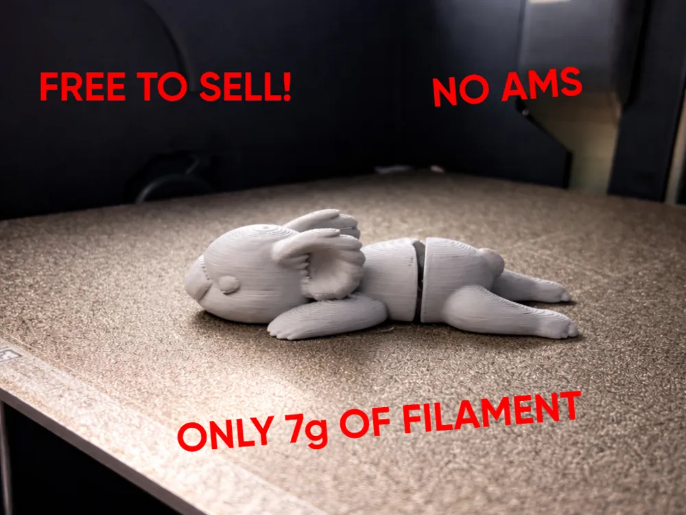 Flexi Koala (PRINT IN PLACE) (FREE TO SELL!!!) preview