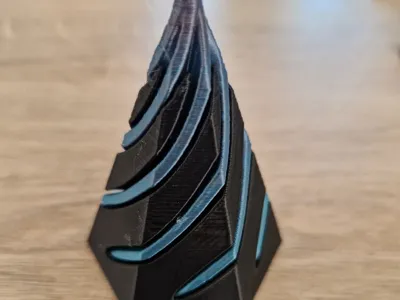 Hexagon spiral fidget (free to sell!) preview