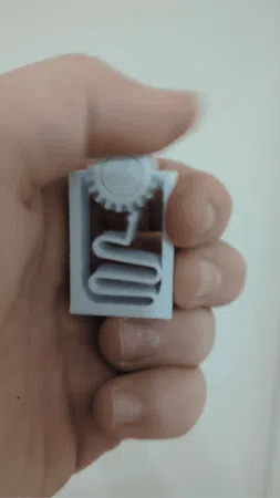 clicker wheel fidget toy|quick print| free to sell preview