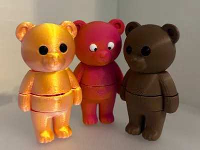 Flexi Cute bear (with or without AMS) Free to sell preview