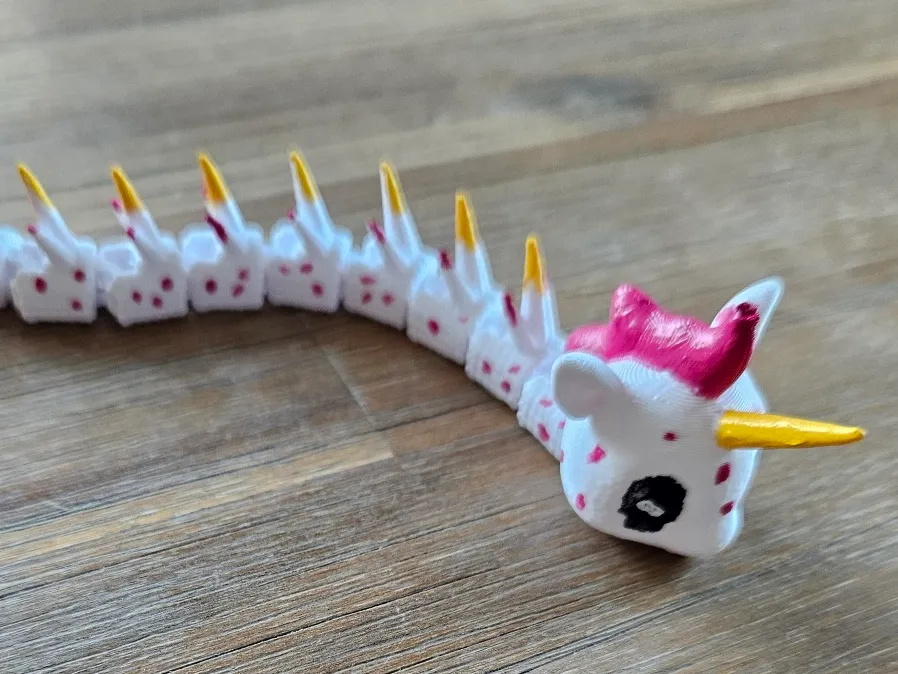 Unicorn Snake - FREE TO SELL preview