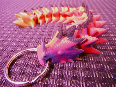 StarSpine keychain Free Commercial License! preview