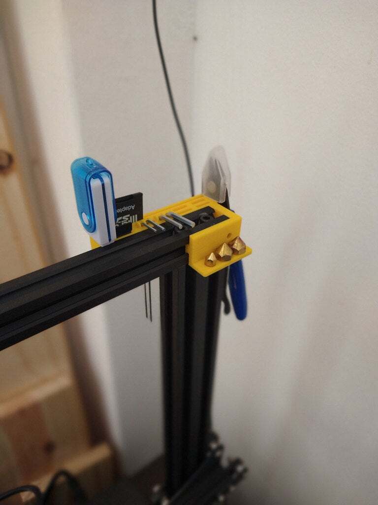 BIQU B1 Tool Holder +Nozzle +Wrench preview