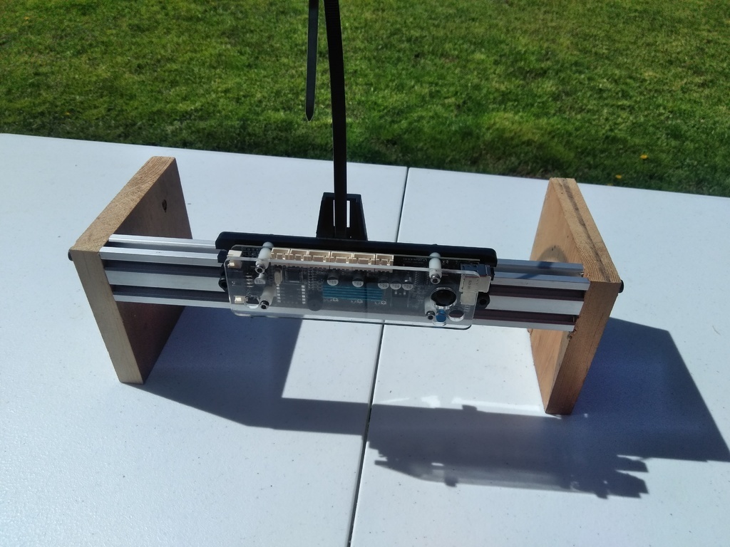 CNC Cable Management Part CNC Router, Laser Engraver, Pen Plotter Cable Management preview